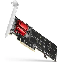 AXAGON PCIe -> 2x M.2 PCIe, PCIe 3.0 x8 (PCEM2-ND)