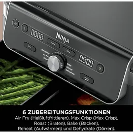 Ninja DualZone XL DZ901EU 9,5 l schwarz