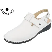 Finn Comfort Clogs Weiß 39