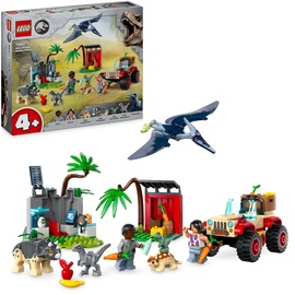 Lego Jurassic World - Rettungszentrum für Baby-Dinos