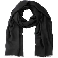LAURA SCOTT Schal in schwarz - Gr.: onesize
