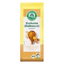 Lebensbaum Kurkuma  gemahlen bio