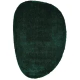 TOM TAILOR Hochflor-Teppich »Shaggy Cozy«, rechteckig, Uni Farben, auch in Pastell Farben, ideal im Wohnzimmer & Schlafzimmer, grün