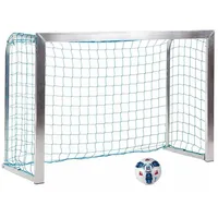 Sport-Thieme Mini-Fußballtor Training Inkl. Netz, blau (MW 10 cm),