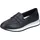 REMONTE Slipper Slipper Glattleder - Schwarz