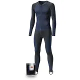 Held Race Skin II Unteranzug schwarz/blau L