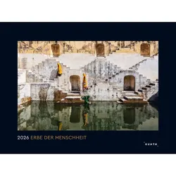 Erbe der Menschheit - Kalender 2026