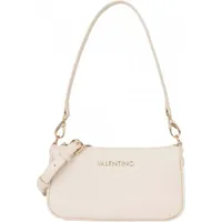 Valentino Clio Re Henkeltasche Kunstleder Beige/Weiß