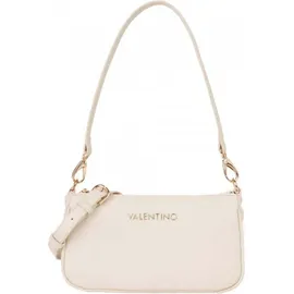 Valentino Clio Re Henkeltasche Kunstleder Beige/Weiß
