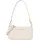 Valentino Clio Re Henkeltasche Kunstleder Beige/Weiß