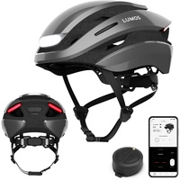 Lumos Helmet Ultra Helme Ash Grey, 23 M/L