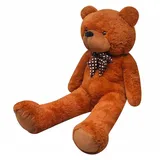 vidaXL Teddybär Kuscheltier Plüsch Braun 170 cm