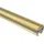 Interdeco GARDINENSTANGE INNENLAUF Siteno Mavell 600 cm (geteilt in 3 x 200 cm), 1-läufig, 20 mm Ø Messing-Optik