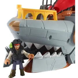 Fisher-Price Imaginext Pirates Haimaul Piratenschiff