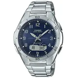 Japan NEU Casio Waveceptor Solaruhr Analog-Digital WVA-M640D-2A2JF Herren