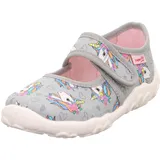 superfit Mädchen Bonny Hausschuhe, Grau 2050, 34 EU