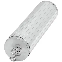Spiegelzylinder 30cm - D: 9cm - Stabiler Kunststoffkern - mit zweiter Sicherheit...