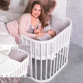 babybay Maxi Beistellbett unbehandelt