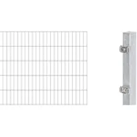 GAH Alberts Anbauset Doppelstabmatten 200 x 100 cm