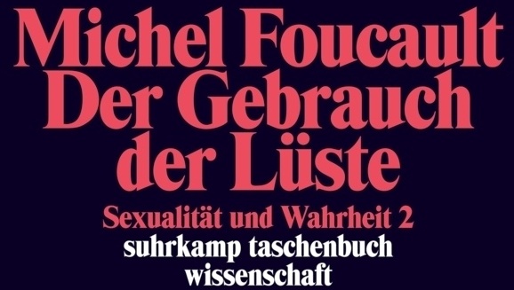 Der Gebrauch Der Lüste - Michel Foucault  Taschenbuch