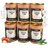 alphazoo Angus Rind + Lamm Nassfutter 6 x 400 g