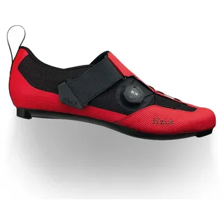 Fizik Transiro Infinito R3 Triathlonschuhe rot/schwarz - 42 EU