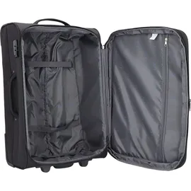 d & n D&N Travel Line 6800 Koffer, 66 cm, Schwarz