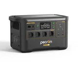 Pecron F3000LFP Centrale Elettrica Portatile 3072Wh/3600W, Generatore Solare Batteria LiFePO4 Funzione di Ricarica Rapida per Famiglie, Veicoli da Viaggio, Campeggio, Emergenza Elettrica