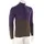 Ortovox 185 Rock'n'Wool Zip Neck Herren Funktionsshirt Mehrfarbig XL