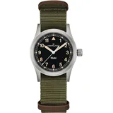 Hamilton Khaki Field Quarz Grün/Schwarz 33 mm