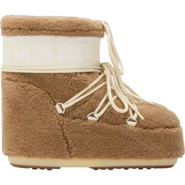 MOON BOOT Mb Icon Low Fleece - braun, - 36/38