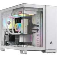 Corsair 2500X RGB weiß Midi Tower mATX Gaming Gehäuse