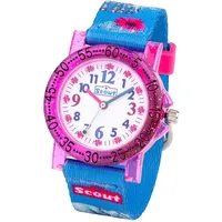 Scout 30 mm Quarz blau Armbanduhr