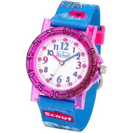 Scout 30 mm Quarz blau Armbanduhr