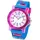 Scout 30 mm Quarz blau Armbanduhr