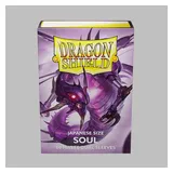 Dragon Shield at-15162-60 japanische größe Matte sleeves - Soul