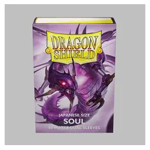 Dragon Shield at-15162-60 japanische größe Matte sleeves - Soul