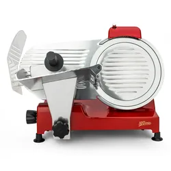 H.Koenig MSX254 professioneller Allesschneider für Schinken und Fleisch / elektrische Schneidemaschine Käse und Brot