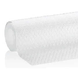 Kela Schubladenmatte 50 x 150 cm, Schrankfolie transparent, 4 Stück, Antirutschmatte Schublade, SOLETTA, Kunststoff