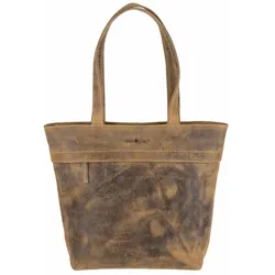 Greenburry Leder Shopper 