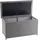 Mendler Poly-Rattan Kissenbox HWC-D88, Gartentruhe Auflagenbox Truhe ~ Basic grau, 51x100x50cm 170l