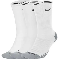 Nike Unisex Everyday Max Cushioned Training Crew Socks (3 Pairs) weiß