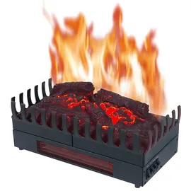 Chemin'Arte Standkamin Foyer Schwarz