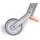 Durable Markierstange DURALINE® EasyTrack S grau 1 St.