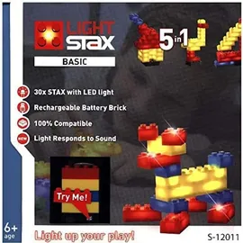 Abanico Light Stax Basic Creator 5 in 1