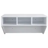 Hti-Living Wandschreibtisch Thekla M weiß