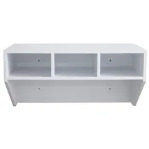 Hti-Living Wandschreibtisch Thekla M weiß