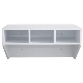 Hti-Living Wandschreibtisch Thekla M weiß