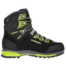 Lowa Ticam Evo GTX (Trekking, Nubukleder, wasserdicht) schwarz/limegrün Herren