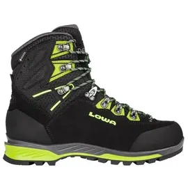 Lowa Ticam Evo GTX (Trekking, Nubukleder, wasserdicht) schwarz/limegrün Herren